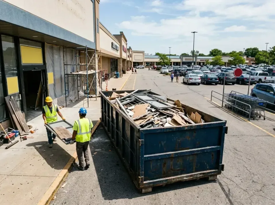 retail-store-renovation-debris-003 — frequently asked questions, Roll-off Dumpster Rentals in Warsaw, MO